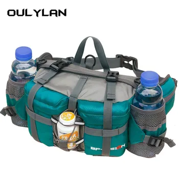 Уличная поясная сумка, многофункциональная дорожная бутылка для воды, альпинистское мужское и женское туристическое снаряжение, рюкзак для верховой езды