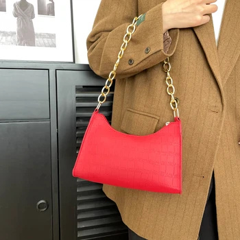 Женская многоцветная дополнительная Легкая удобная сумка на молнии тонкой работы, открывающаяся и закрывающаяся для покупок в пригородных поездках.