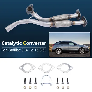 Выхлопная труба выхлопной системы автомобиля для 2012-2016 Cadillac SRX 3.6L Repair Flex Pipe