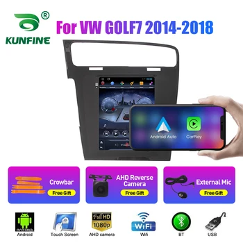 9,7-дюймовый автомобильный радиоприемник Tesla Style 2 Din Android для VW GOLF7 2014-2018 Стерео автомобильный мультимедийный видеоплеер DVD GPS Навигация