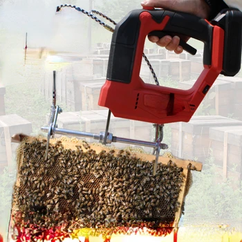 Электрическая машина для встряхивания пчел, сотовая рама, специальное устройство для удаления пчел для сброса селезенки.
