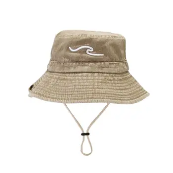 Хлопковая кепка Four Seasons с вышитым рисунком, рыбацкая шляпа, солнцезащитная кепка для мужчин и женщин, предназначенная для путешествий на открытом воздухе 127