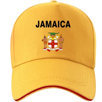 Ямайская молодежь Сделай Сам Бесплатно Изготовленная на заказ Шляпа с именем и номером Флаг страны Jm Ямайский колледж Печать Фото Логотипа Бейсбольная кепка