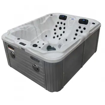 Роскошная гидромассажная ванна для сада большого размера, гидромассажная ванна для 3 человек Intex, гидромассажная ванна с гидромассажем на открытом воздухе