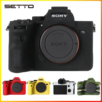 Чехол для камеры SETTO a7S III из силиконовой резины, защитный чехол для Sony 7SM3 A7SM3 a7S III