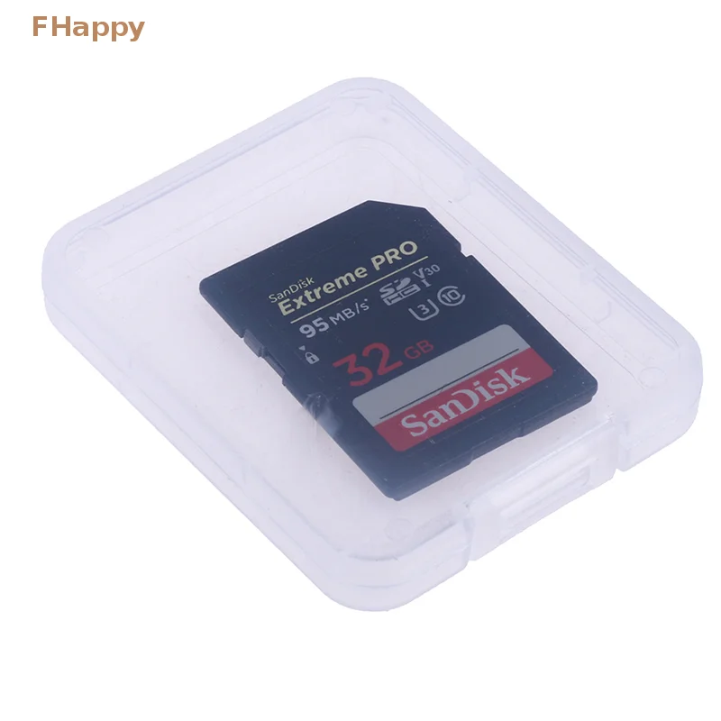 5/10 шт. Прозрачная пластиковая коробка для карт с игровыми картриджами, чехол для хранения защитного держателя Games Boy Advance - 4