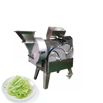 Эффективная и энергосберегающая овощерезка, полностью автоматическая промышленная электрическая шинковка картофеля и редиса