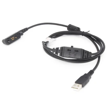 USB-кабель для программирования PC45 для портативной рации Hytera PD600 PD602 PD606 PD660 PD680 X1e X1p