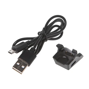 Зарядная база Универсальный кабель Подходит для Huawei Band 5 Band 4/3/2 USB-шнур для зарядки Адаптер питания