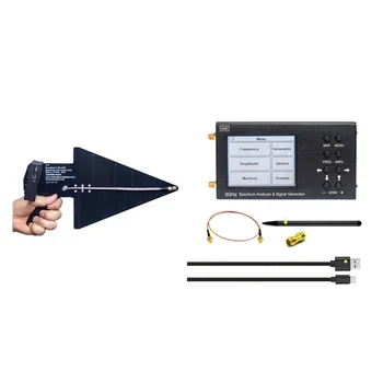 HT6 50 Ом Подходит для анализатора спектра SA6 Широкополосная антенна 5 Вт Направленная антенна RF 600M-10G UWB Антенная плата (B)