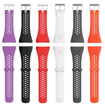 Силиконовый ремешок для спортивных часов Polar Watch Active Smart Watch Ремешок для сменного ремешка для часов Polar M400 M430 21,2 мм