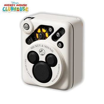 Беспроводной Bluetooth-динамик Disney Mickey Mouse HiFi Стерео с длительным сроком службы TF-карта Creative Cool Technology Sense Портативный звук