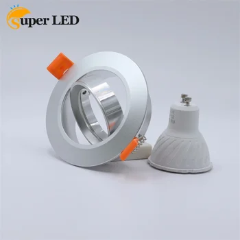 Светодиодный поверхностный светильник с круглым отверстием 70 мм, потолочный светильник для поверхностного монтажа, подвесной светильник