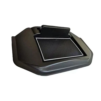 Ящик для хранения приборной панели салона автомобиля Toyota Hiace 2019-2023 Лоток для консоли Держатель телефона Подставка для организации отделки Аксессуары