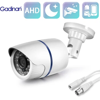 Gadinan AHD Камера Высокой Четкости 720P 1080P 5MP Домашнее Видеонаблюдение Наружное Водонепроницаемое ИК Ночное Видение