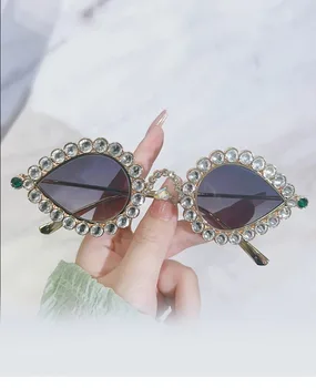 Модные роскошные солнцезащитные очки 