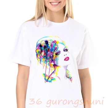 Летняя женская футболка с графическим принтом 2020, женская уличная одежда, эстетичная футболка, винтажные удобные футболки