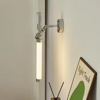 Скандинавский креативный настенный светильник Голландские дизайнерские лампы Фон для гостиной Настенное бра Светодиодный гостиничный настенный светильник освещение