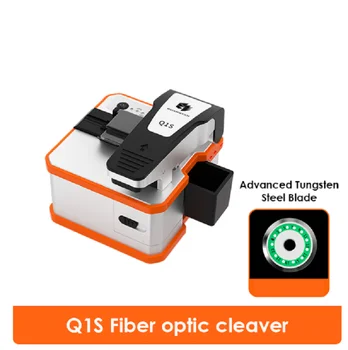 Полностью автоматический электрический волоконно-оптический кливер, перезаряжаемый резак для волоконно-оптического кабеля Ftth Optical Fiber cliver Q1S