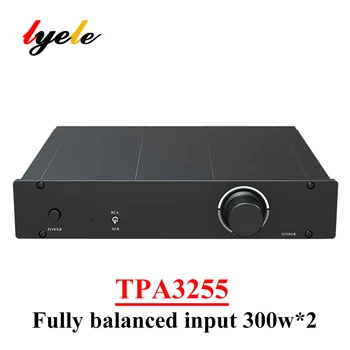Усилитель звука LYELE TPA3255 XLR С Полностью сбалансированным Входом и выходом 300 Вт * 2 Аудиофильский Цифровой Усилитель Hi-Fi Стерео усилитель