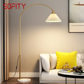 SOFITY Nordic Fishing Торшер Современная Семейная Гостиная, спальня, Креативный светодиодный Декоративный светильник для стояния