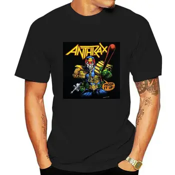 Винтажная футболка 1988 года Anthrax Judge Dredd Among the Living Tour S-234XL G1296