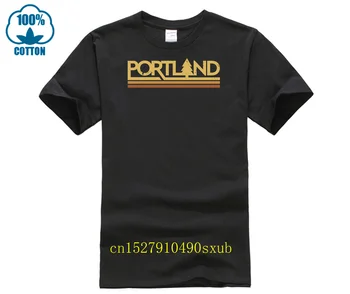 Ретро винтажная толстовка Portland Oregon