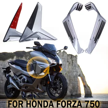 Для HONDA Forza750 Для мотоцикла Forza 750 2021 Новый боковой дефлектор ветрового стекла, Ветровое стекло из ПК дымчатого цвета