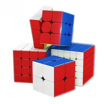 MoYu Meilong Магнитный 3x3 Волшебный Скоростной Куб moyu meilong 3M Игрушки-Непоседы 3x3x3 Развивающие Игры для Детей Игрушка Для Снятия Стресса