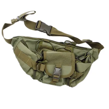 Тактическая поясная сумка для пеших прогулок и кемпинга, аксессуары для портативной рации - военное снаряжение для занятий спортом на открытом воздухе, поисково-спасательные работы