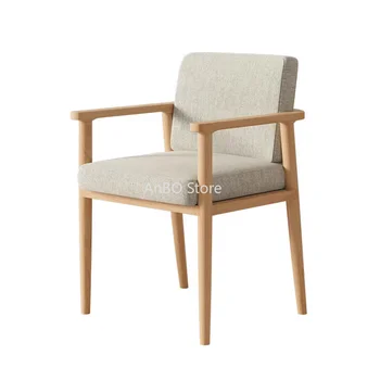 Скандинавские обеденные стулья Расслабляющие Современные Эргономичные Обеденные стулья Вспомогательные 
 Дизайнерский дизайн шезлонга для кухни HY