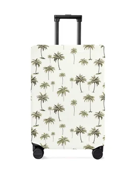 Чехол для багажа из листьев пальм, эластичный чехол для чемодана, чехол для пыли для багажа, чехол для дорожного чемодана 18-32 дюймов