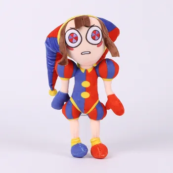 УДИВИТЕЛЬНЫЙ ЦИФРОВОЙ ЦИРКОВОЙ клоун, плюшевая мультяшная кукла, праздничный подарок для детей