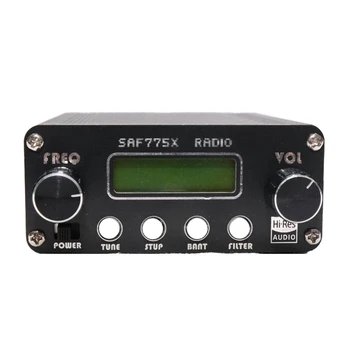 Приемник Mini SAF775X Radio DSP SDR Приемник Полнодиапазонный радиоприемник с чипом SAF7751 для FM FL MW LW SW