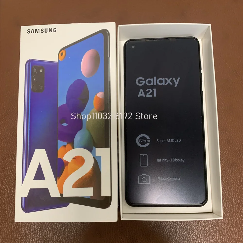Samsung Galaxy A21 SM-A215U 32 ГБ ПЗУ, 3 ГБ ОЗУ, 6,5 