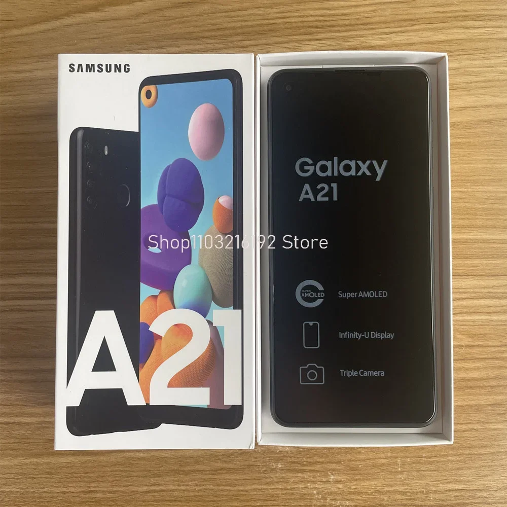 Samsung Galaxy A21 SM-A215U 32 ГБ ПЗУ, 3 ГБ ОЗУ, 6,5 