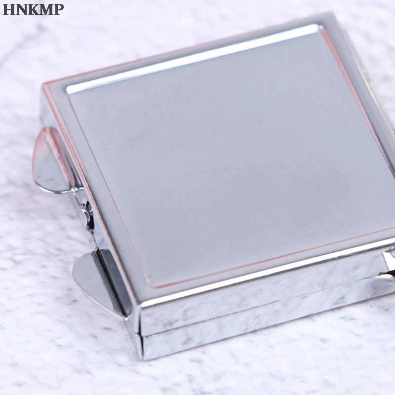 TSHOU742 Косметическое средство для макияжа Складное Портативное Компактное Карманное Зеркальце для макияжа Lady Mini Персонализированный Брелок для ключей - 4