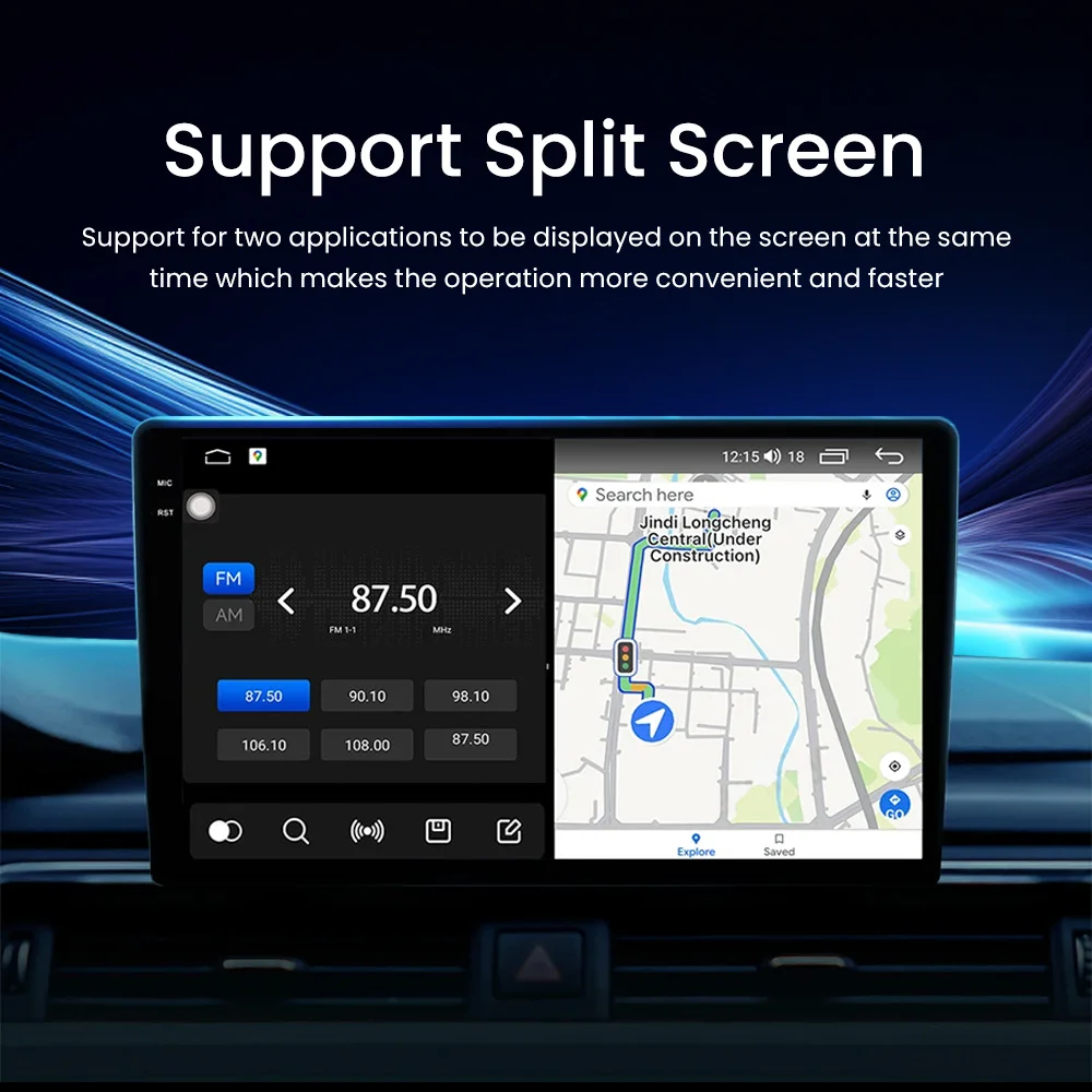 Tsways Pro Android 12 8 Ядерный Wifi автомобильный радиоприемник Мультимедийный видеоплеер для Chevrolet Cruze 2012-2015 Navi GPS 2 din dvd - 2