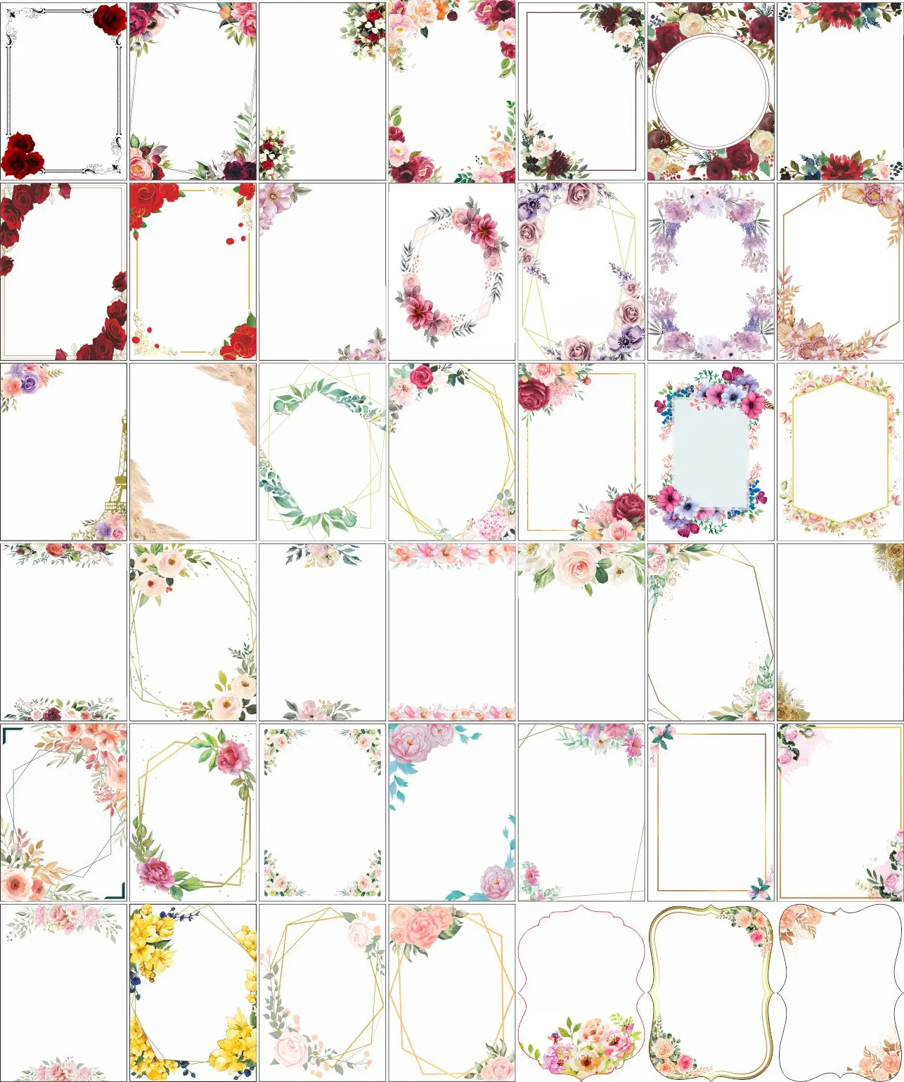 Изготовленные на заказ 10шт Подвески Fatima Hand Hamsa с цветочным дизайном, подвески для изготовления поделок ручной работы, пригласительные открытки на иврите - 5