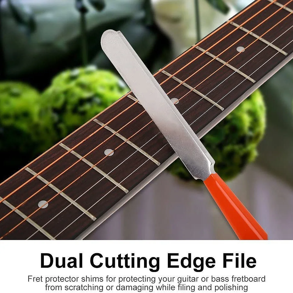 Инструмент Luthier для гитарного грифа - файл Luthier для укладки гитарного лада - 4