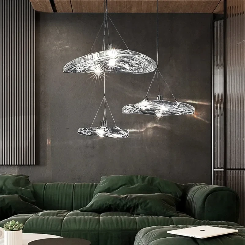 Итальянский дизайнер Подвесной светильник для гостиной Современный Домашний декор Спальня Кухня Столовая Люстра Лестница Чердачный светильник - 0