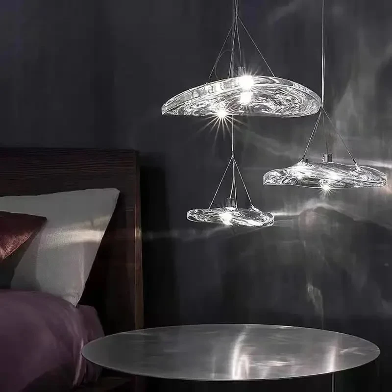 Итальянский дизайнер Подвесной светильник для гостиной Современный Домашний декор Спальня Кухня Столовая Люстра Лестница Чердачный светильник - 3