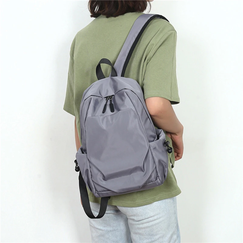 Модный мини-мужской рюкзак, маленькая черная школьная сумка через плечо для мужчин 2023, дизайнерские водонепроницаемые Спортивные Мужские рюкзаки для путешествий - 1