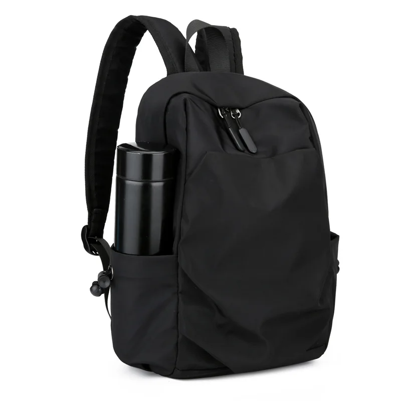 Модный мини-мужской рюкзак, маленькая черная школьная сумка через плечо для мужчин 2023, дизайнерские водонепроницаемые Спортивные Мужские рюкзаки для путешествий - 2