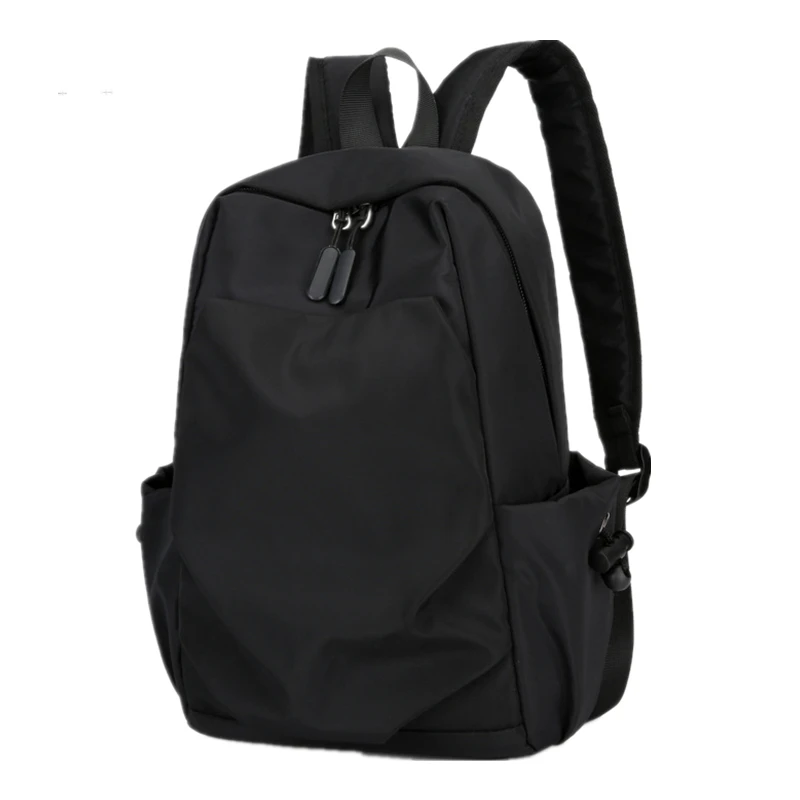 Модный мини-мужской рюкзак, маленькая черная школьная сумка через плечо для мужчин 2023, дизайнерские водонепроницаемые Спортивные Мужские рюкзаки для путешествий - 3