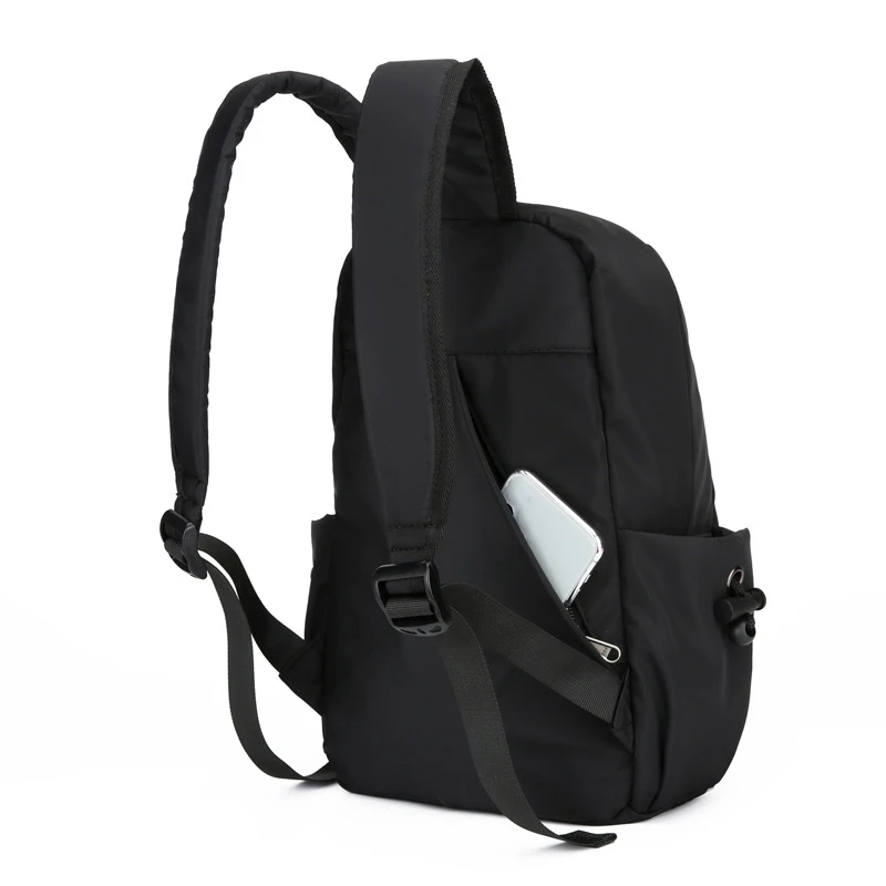 Модный мини-мужской рюкзак, маленькая черная школьная сумка через плечо для мужчин 2023, дизайнерские водонепроницаемые Спортивные Мужские рюкзаки для путешествий - 4