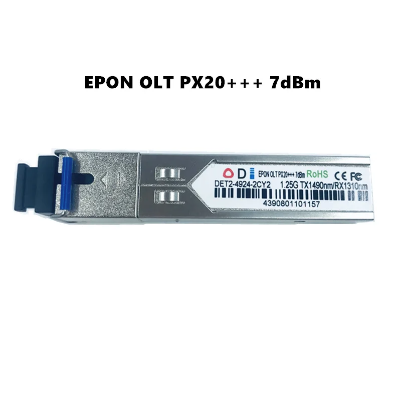 Оптический приемопередатчик EPON OLT PX20 +++ SFPOLT1.25G 1490/1310nm 3-7dBm SC OLT FTTH solutionmodule для OLT ONU switch HUAWEI - 1