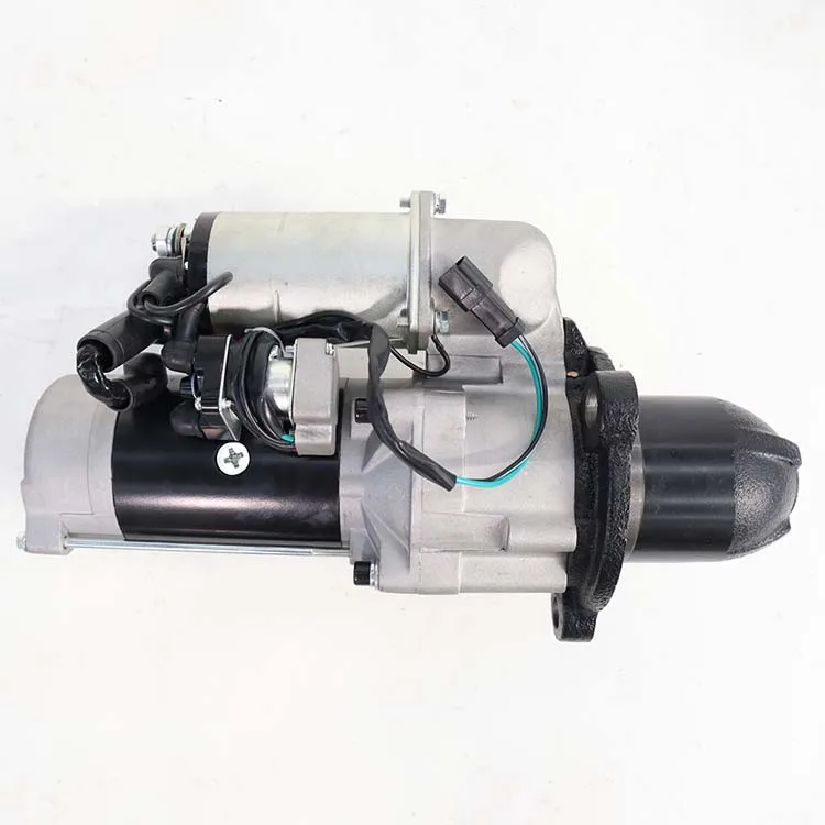 Пусковой двигатель экскаватора KOMATSU 600-863-5711 - 4