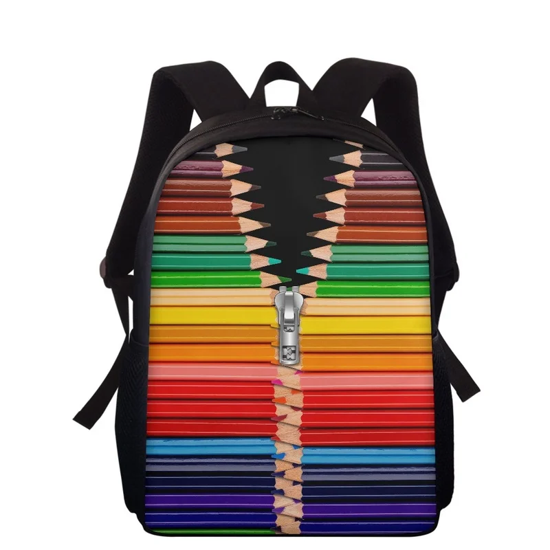 Рюкзак с абстрактным рисунком, школьные сумки для мальчиков и девочек, Мужской рюкзак, рюкзаки для ноутбуков, Детский школьный рюкзак, сумка - 3