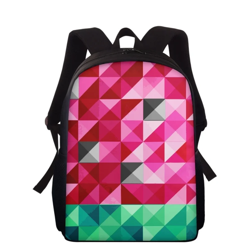 Рюкзак с абстрактным рисунком, школьные сумки для мальчиков и девочек, Мужской рюкзак, рюкзаки для ноутбуков, Детский школьный рюкзак, сумка - 4
